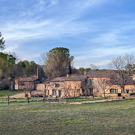 Charmant Appartement Independant Au Sein D'Un Mas Provencal Aups Εξωτερικό φωτογραφία