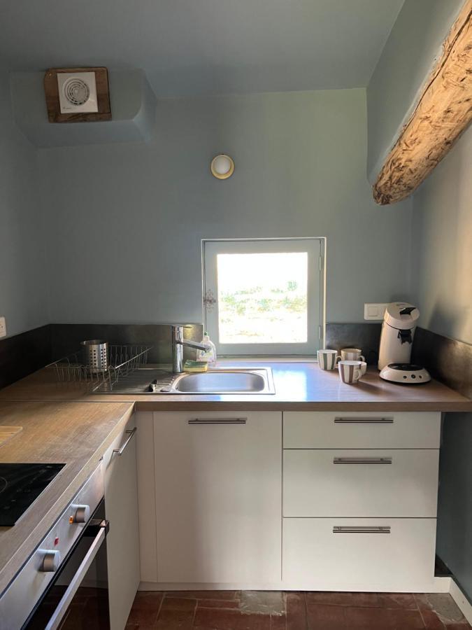 Charmant Appartement Independant Au Sein D'Un Mas Provencal Aups Εξωτερικό φωτογραφία