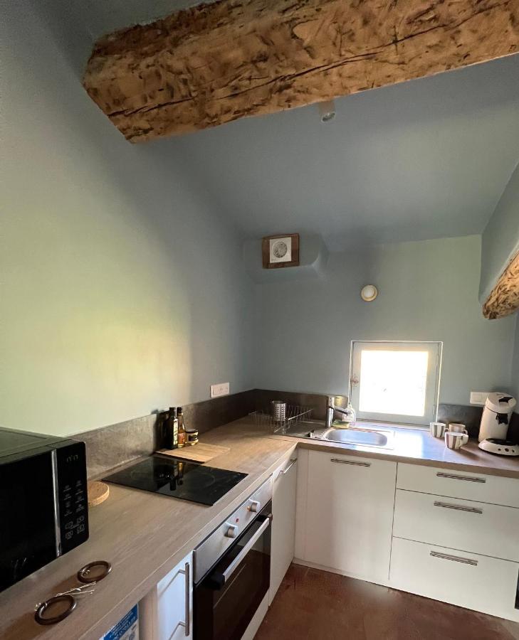 Charmant Appartement Independant Au Sein D'Un Mas Provencal Aups Εξωτερικό φωτογραφία