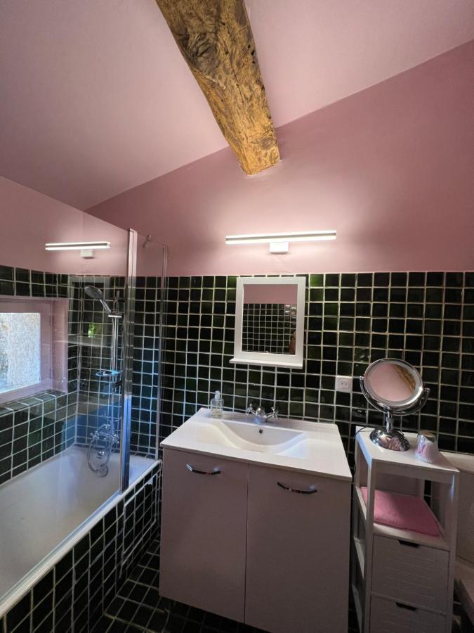 Charmant Appartement Independant Au Sein D'Un Mas Provencal Aups Εξωτερικό φωτογραφία