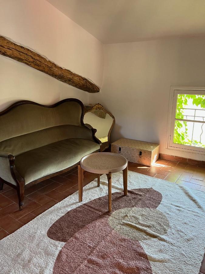 Charmant Appartement Independant Au Sein D'Un Mas Provencal Aups Εξωτερικό φωτογραφία