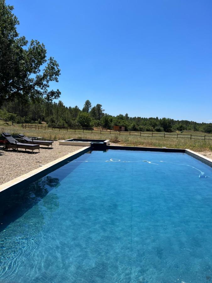 Charmant Appartement Independant Au Sein D'Un Mas Provencal Aups Εξωτερικό φωτογραφία