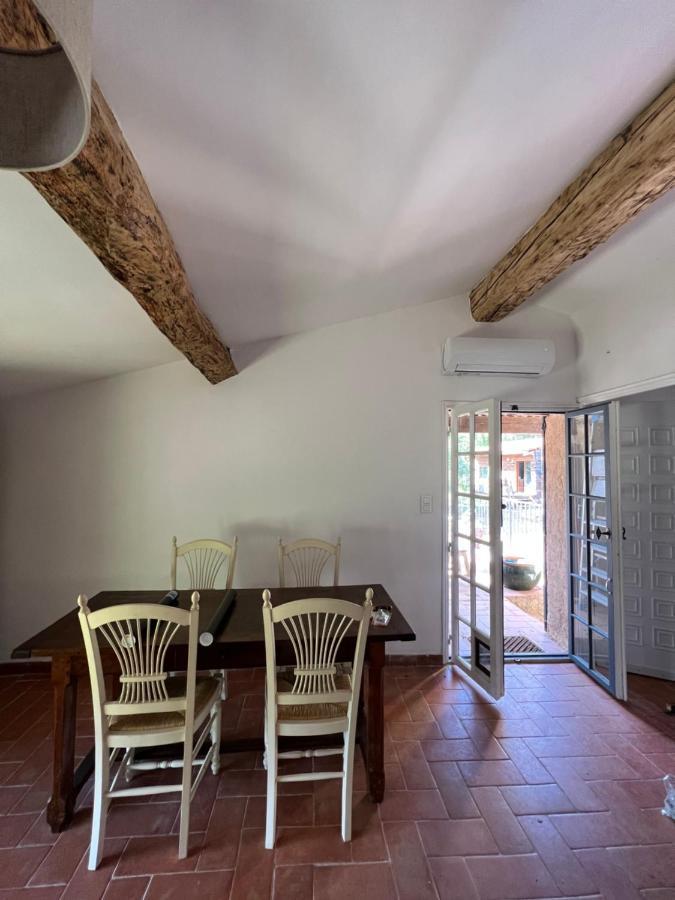 Charmant Appartement Independant Au Sein D'Un Mas Provencal Aups Εξωτερικό φωτογραφία