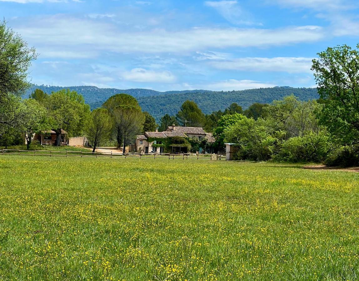 Charmant Appartement Independant Au Sein D'Un Mas Provencal Aups Εξωτερικό φωτογραφία